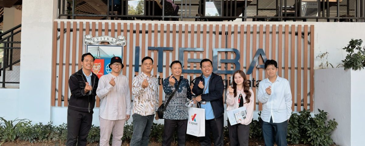 ITEBA Jajaki Kerja Sama Strategis dengan K Square Mall untuk Wadah Ekspresi Mahasiswa