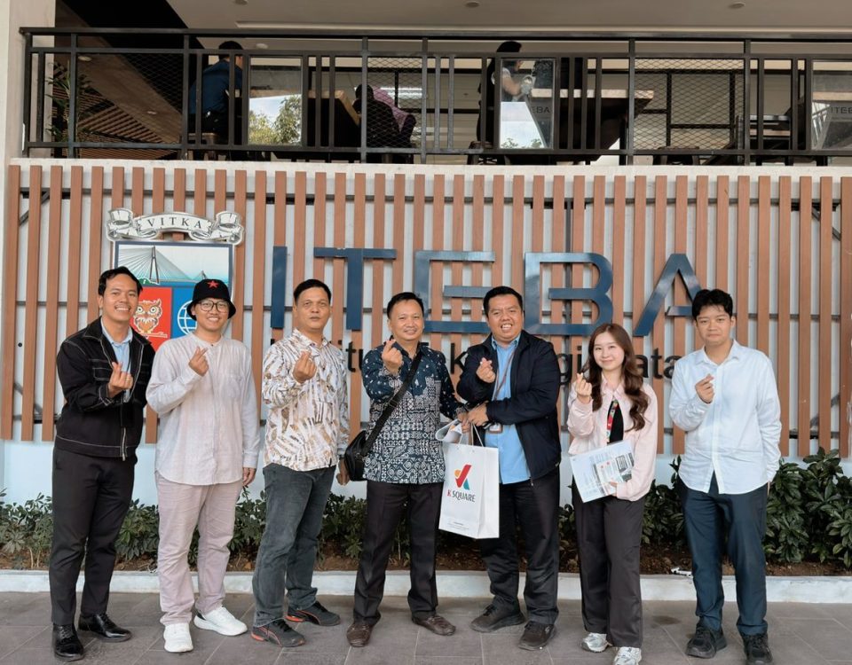 ITEBA Jajaki Kerja Sama Strategis dengan K Square Mall untuk Wadah Ekspresi Mahasiswa