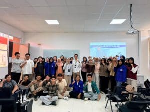 Mahasiswa SEBM ITEBA Mengikuti Kuliah Umum Bersama Dosen Praktisi dari Bank Indonesia
