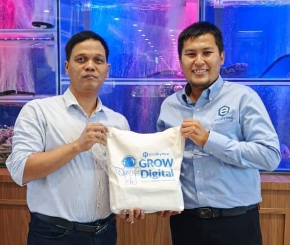 ITEBA Jajaki Kolaborasi Strategis dengan Exabytes Indonesia untuk Percepat Digitalisasi Civitas Kampus