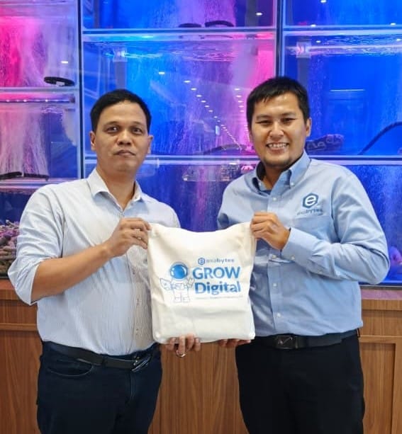 ITEBA Jajaki Kolaborasi Strategis dengan Exabytes Indonesia untuk Percepat Digitalisasi Civitas Kampus