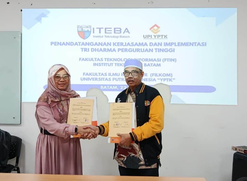 Dorong Peningkatan SDM, UPI YPTK Padang Perkenalkan Program S2 dan S3 di ITEBA