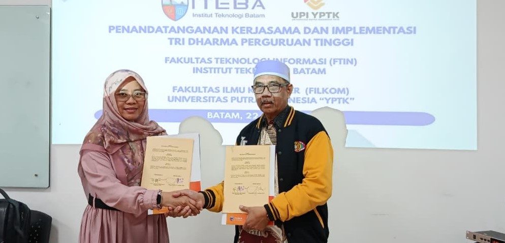 Dorong Peningkatan SDM, UPI YPTK Padang Perkenalkan Program S2 dan S3 di ITEBA