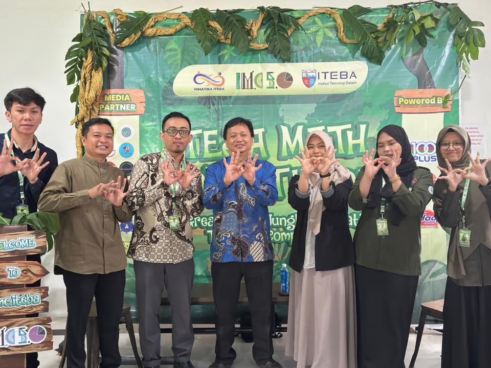 ITEBA Math Competition5.0 ITEBA Hadirkan Kompetisi dan Inovasi untuk Generasi Muda Batam ITEBA Math Competition5.0 ITEBA Hadirkan Kompetisi dan Inovasi untuk Generasi Muda Batam