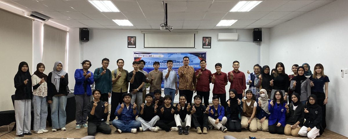 Bangun Karakter dan Integritas, Mahasiswa ITEBA Ikuti Edukasi Antikorupsi Bersama Kejari Batam