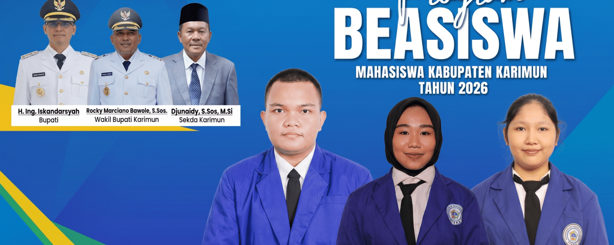 Dukung SDM Unggul, Sejumlah Mahasiswa ITEBA Raih Beasiswa Prestasi dan Bantuan Pendidikan Karimun 2026