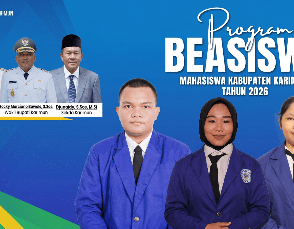 Dukung SDM Unggul, Sejumlah Mahasiswa ITEBA Raih Beasiswa Prestasi dan Bantuan Pendidikan Karimun 2026