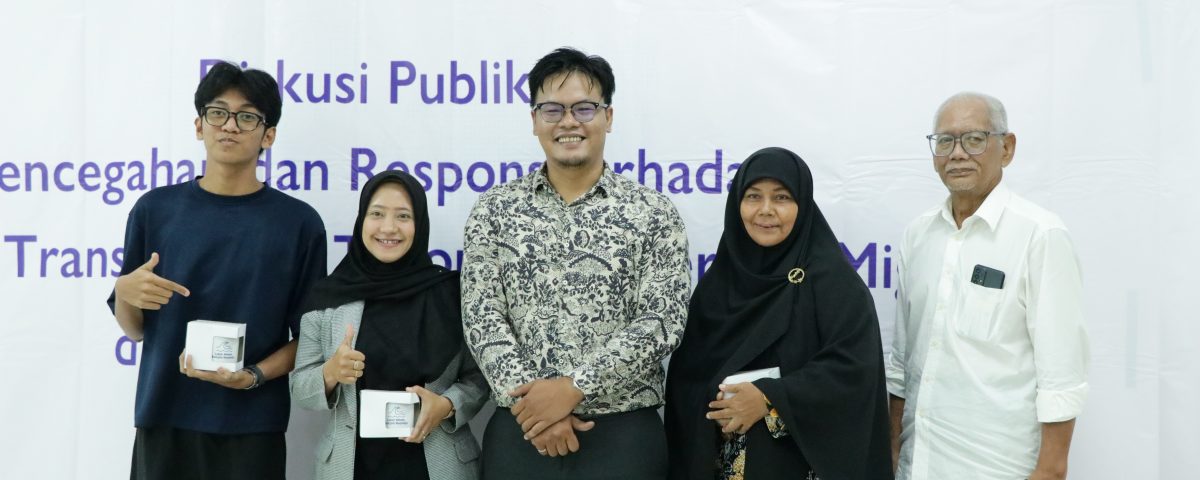 ITEBA Jadi Ruang Kolaborasi Edukasi Publik tentang TPPO dan Kejahatan Transnasional ITEBA Jadi Ruang Kolaborasi Edukasi Publik tentang TPPO dan Kejahatan Transnasional