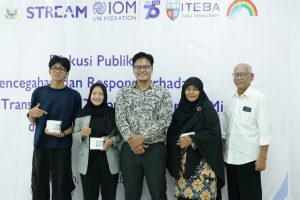 ITEBA Jadi Ruang Kolaborasi Edukasi Publik tentang TPPO dan Kejahatan Transnasional