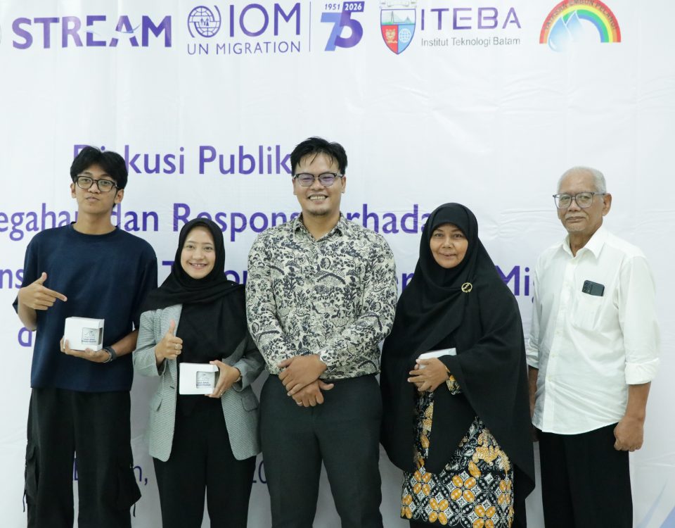 ITEBA Jadi Ruang Kolaborasi Edukasi Publik tentang TPPO dan Kejahatan Transnasional ITEBA Jadi Ruang Kolaborasi Edukasi Publik tentang TPPO dan Kejahatan Transnasional