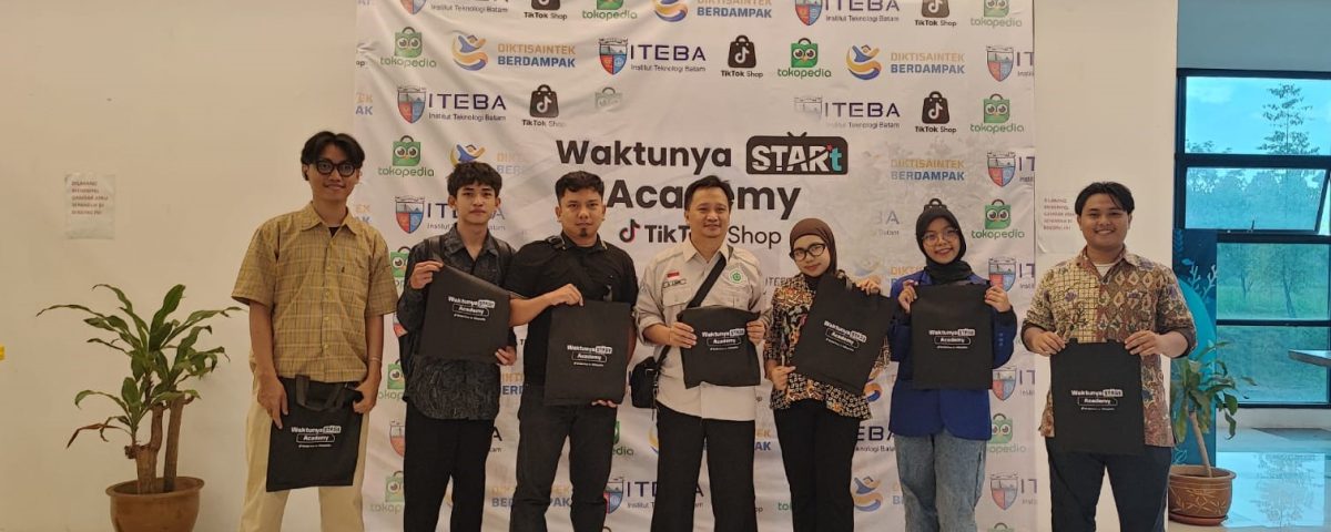 ITEBA Perkuat Kompetensi Digital Mahasiswa Melalui Workshop TikTok dan Tokopedia Bersertifikasi