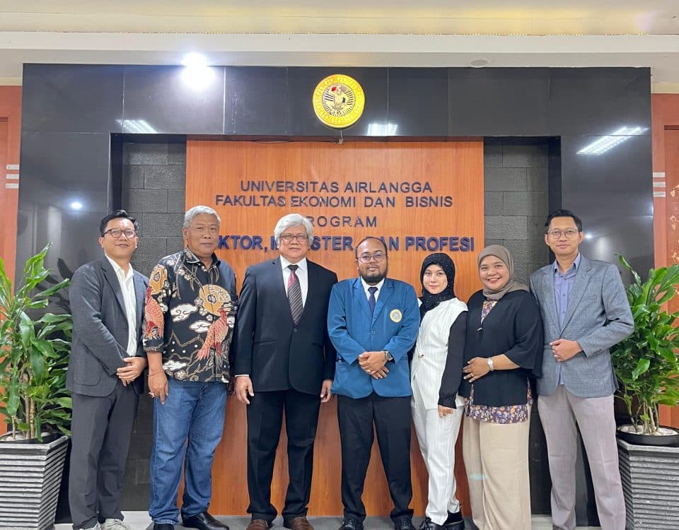 Inspirasi Sivitas Akademika: Dr. M. Irvanni Bahri Tambah Deretan Doktor di ITEBA