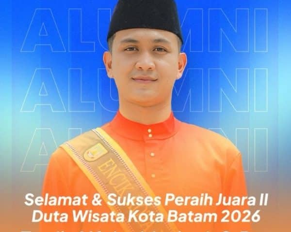 Alumni DKV ITEBA Raih Gelar Runner Up Duta Wisata Kota Batam 2026