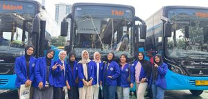 Penuhi Undangan Dishub, 10 Delegasi Mahasiswa ITEBA Saksi Launching Armada Baru Trans Batam