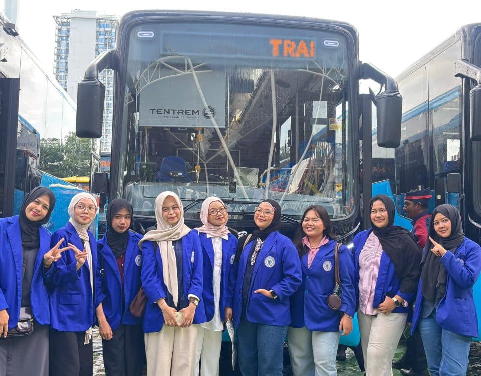 Penuhi Undangan Dishub, 10 Delegasi Mahasiswa ITEBA Saksi Launching Armada Baru Trans Batam