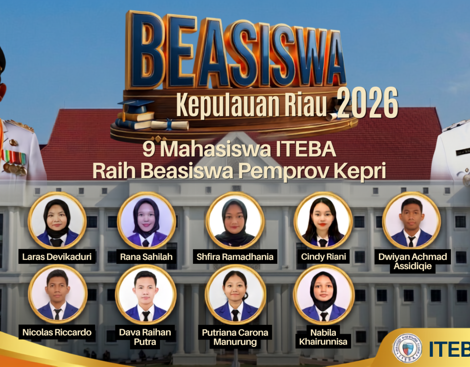 Sembilan Mahasiswa ITEBA Raih Beasiswa Pendidikan Pemprov Kepri 2026
