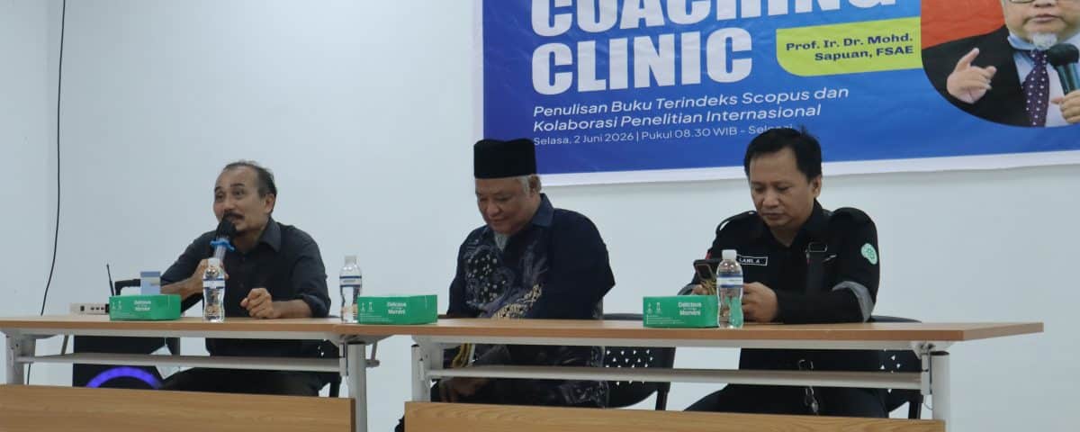ITEBA Gelar Coaching Clinic Penulisan Buku Terindeks Scopus bersama Pakar Internasional dalam Upaya Perkuat Publikasi Global. 
