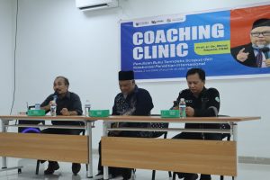 ITEBA Gelar Coaching Clinic Penulisan Buku Terindeks Scopus bersama Pakar Internasional dalam Upaya Perkuat Publikasi Global. 