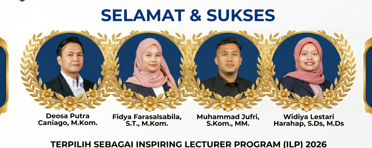 Empat Dosen Terbaik ITEBA Sukses Lolos Seleksi Nasional Inspiring Lecturer Program (ILP) 2026