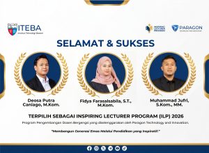 Tiga Dosen Terbaik ITEBA Sukses Lolos Seleksi Nasional Inspiring Lecturer Program (ILP) 2026