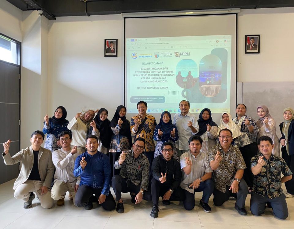 ITEBA Perluas Dampak Akademik melalui Hibah Penelitian dan Pengabdian Nasional