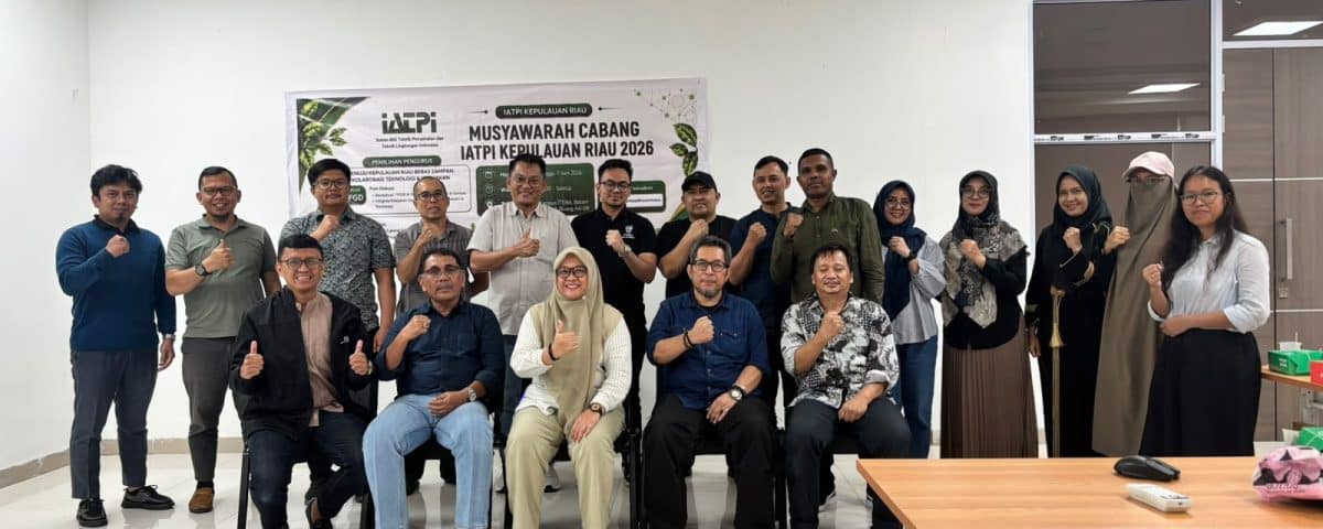 Dorong Kepri Bebas Sampah, Dosen ITEBA Siap Berkontribusi di Pengurusan Baru IATPI