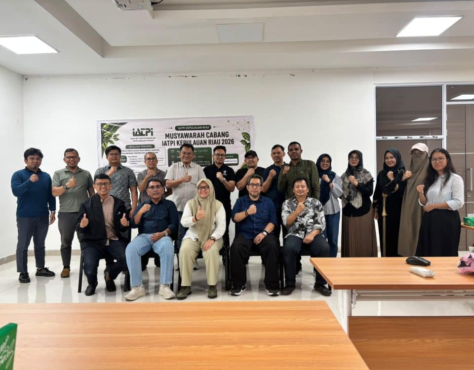 Dorong Kepri Bebas Sampah, Dosen ITEBA Siap Berkontribusi di Pengurusan Baru IATPI