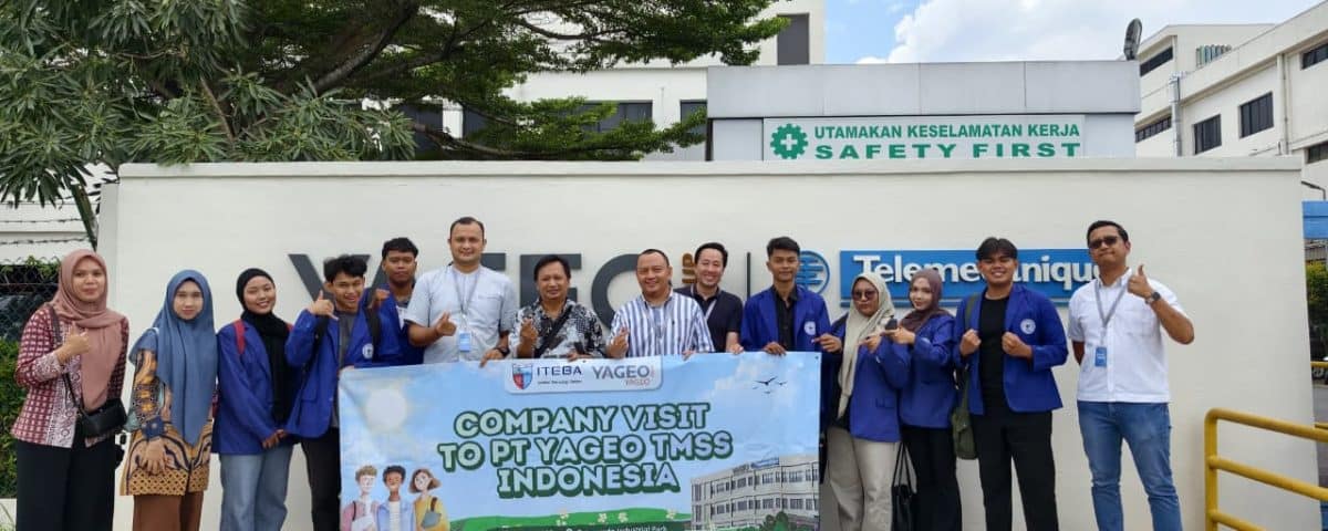 Mengenal Dunia Manufaktur Secara Langsung, Lewat Kunjungan Mahasiswa ITEBA ke PT Yageo TMSS Indonesia. Mengenal Dunia Manufaktur Secara Langsung, Lewat Kunjungan Mahasiswa ITEBA ke PT Yageo TMSS Indonesia.