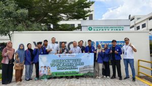Mengenal Dunia Manufaktur Secara Langsung, Lewat Kunjungan Mahasiswa ITEBA ke PT Yageo TMSS Indonesia.