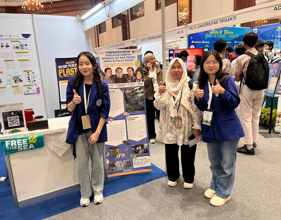 Perkuat Koneksi Inovasi Hijau, Dua Mahasiswa ITEBA Wakili Kampus di Ajang Internasional INVIROTECH 2026 Perkuat Koneksi Inovasi Hijau, Dua Mahasiswa ITEBA Wakili Kampus di Ajang Internasional INVIROTECH 2026