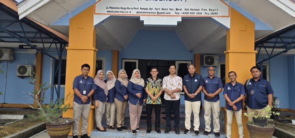 Menuju Era Maritim Modern: ITEBA Gagas Sinergi Strategis dengan PT Pelabuhan Karimun (Perseroda)