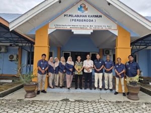 Menuju Era Maritim Modern: ITEBA Gagas Sinergi Strategis dengan PT Pelabuhan Karimun (Perseroda)