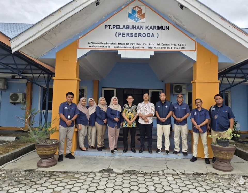 Menuju Era Maritim Modern: ITEBA Gagas Sinergi Strategis dengan PT Pelabuhan Karimun (Perseroda)