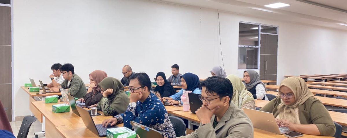 Perkuat Implementasi Kurikulum OBE, ITEBA Gelar Workshop Perancangan Asesmen CPL