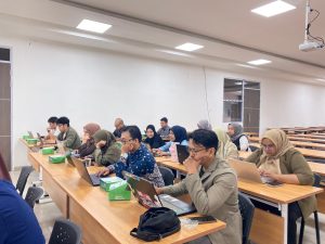 Perkuat Implementasi Kurikulum OBE, ITEBA Gelar Workshop Perancangan Asesmen CPL