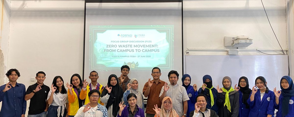 Menuju Green Campus: ITEBA dan FORPASI Sukses Gelar FGD Zero Waste Bersama Kampus Polibatam dan STT Real 