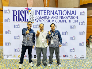Inovasi Mesin Peleleh Plastik Berbasis IoT Antarkan Tim Riset ITEBA Raih Gold Medal di RISE 2026 Malaysia