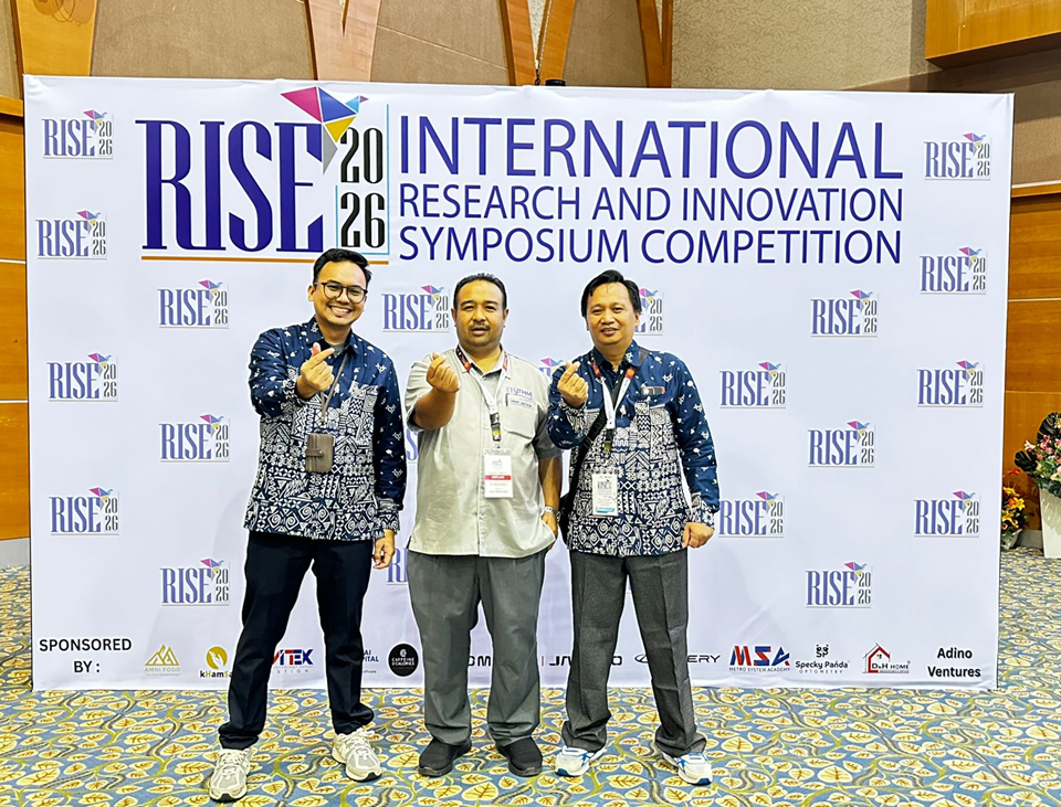 Inovasi Mesin Peleleh Plastik Berbasis IoT Antarkan Tim Riset ITEBA Raih Gold Medal di RISE 2026 Malaysia