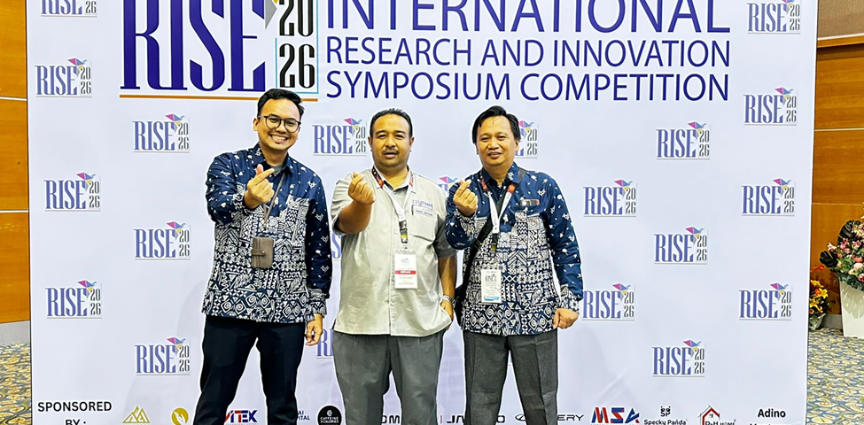 Inovasi Mesin Peleleh Plastik Berbasis IoT Antarkan Tim Riset ITEBA Raih Gold Medal di RISE 2026 Malaysia