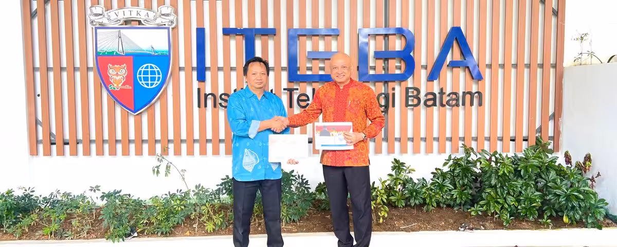 Sambut Kunjungan NHI, Wakil Rektor 1 ITEBA Tegaskan Komitmen Cetak Lulusan Unggul untuk Pembangunan Berkelanjutan Sambut Kunjungan NHI, Wakil Rektor 1 ITEBA Tegaskan Komitmen Cetak Lulusan Unggul untuk Pembangunan Berkelanjutan