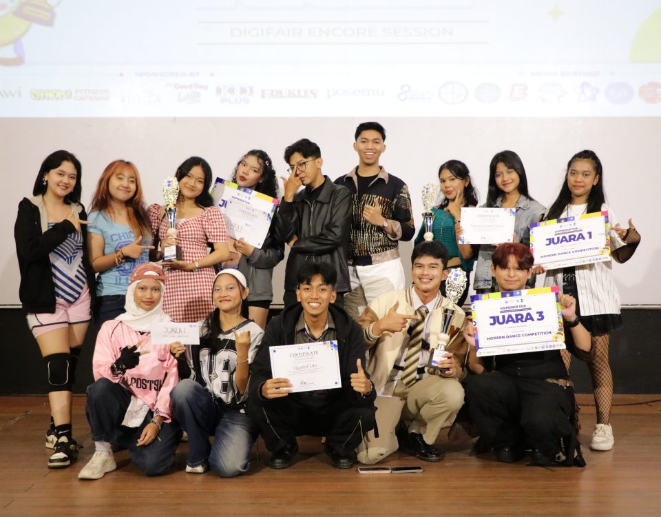 DIGIFAIR 2.0 HIMABD Sukses Satukan Edukasi, Kompetisi, dan Kewirausahaan Mahasiswa