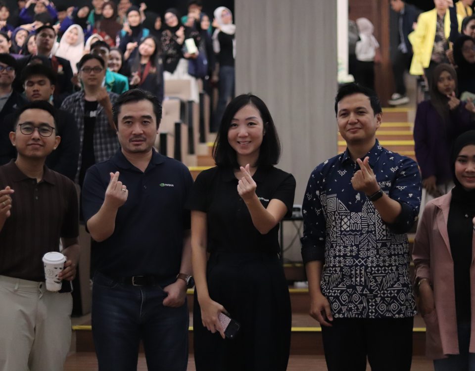 ITEBA Gandeng NVIDIA Bekali Generasi Muda Hadapi Era Kecerdasan Buatan ITEBA Gandeng NVIDIA Bekali Generasi Muda Hadapi Era Kecerdasan Buatan