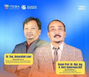 ITEBA Perkuat Tata Kelola melalui Penetapan Wakil Rektor Baru