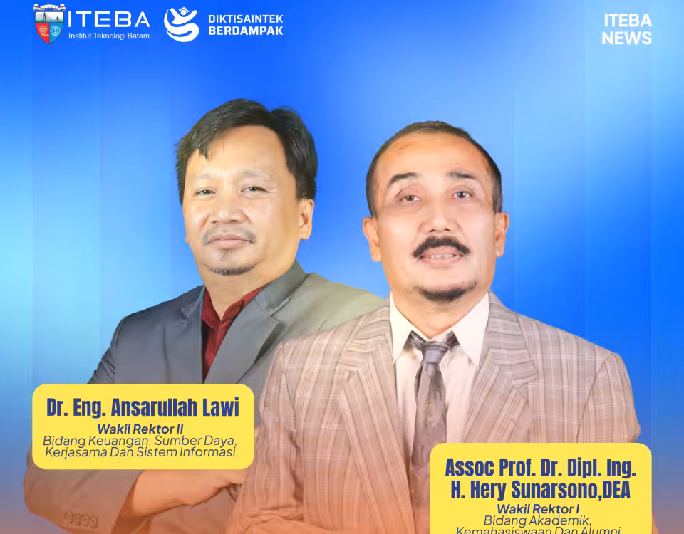 ITEBA Perkuat Tata Kelola melalui Penetapan Wakil Rektor Baru