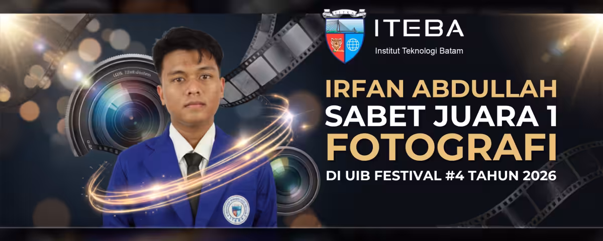 Mahasiswa DKV ITEBA Ukir Prestasi Nasional, Raih Juara 1 Fotografi di UIB Festival #4 Mahasiswa DKV ITEBA Ukir Prestasi Nasional, Raih Juara 1 Fotografi di UIB Festival #4