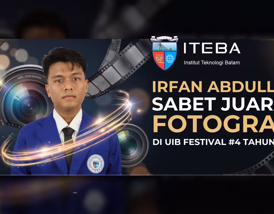 Mahasiswa DKV ITEBA Ukir Prestasi Nasional, Raih Juara 1 Fotografi di UIB Festival #4