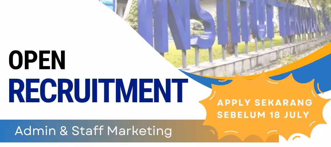 Lowongan Kerja Staff Marketing