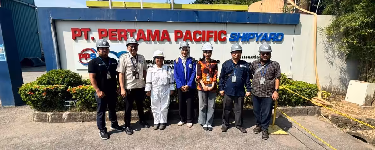 Kunjungan ITEBA ke PT Pertama Pacific Shipyard: Bahas Peluang MoU hingga Penyaluran Mahasiswa Magang
