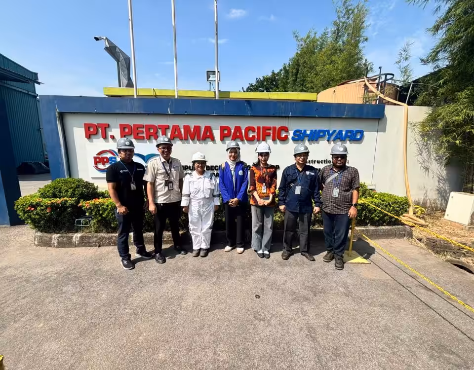 Kunjungan ITEBA ke PT Pertama Pacific Shipyard: Bahas Peluang MoU hingga Penyaluran Mahasiswa Magang