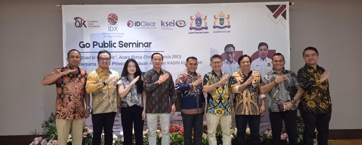 Perkuat Literasi Finansial dan Tata Kelola: Kehadiran Delegasi ITEBA dalam Seminar “Road to Go Public” Batam Perkuat Literasi Finansial dan Tata Kelola: Kehadiran Delegasi ITEBA dalam Seminar “Road to Go Public” Batam